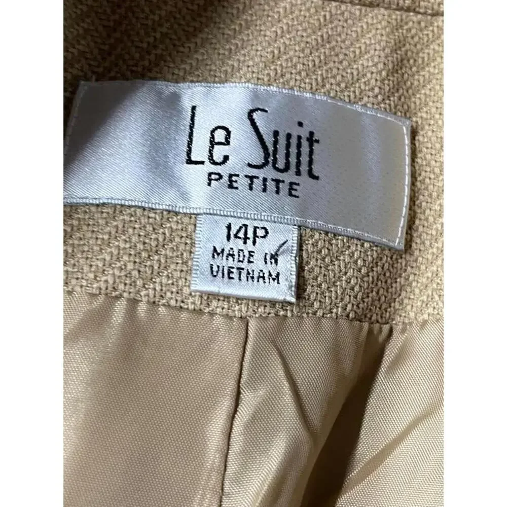 Le Suit classic tan
